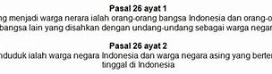 Hak Dan Kewajiban Pasal 28 Ayat 1 Dan 2