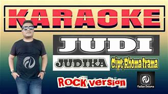 Karaoke Judi Versi Rock Dut