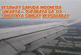 Surabaya Jakarta Garuda